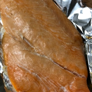 トースターで簡単★魚のアラの塩焼き